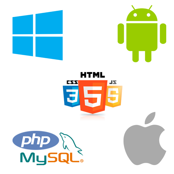 Développement Windows, Mac Os, iOS, Android, Progressive Web Apps